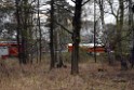 Waldbrand Wahner Heide Troisdorf Eisenweg P490